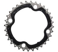 SHIMANO Piatto 32D-AE A A-FC-T521 Nero
