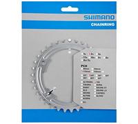 SHIMANO Piatto 34D-MA 105-FC-5800 x 50-34T Plata