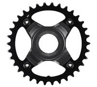 SHIMANO Piatto 34D Steps Nero-SM-CRE70B Senza Guida Catena