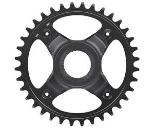 SHIMANO Piatto 36D Passi 53mm-SM-CRE70 Senza guida catena