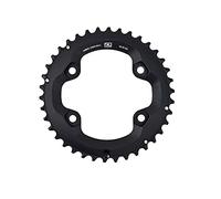 Shimano Deore M6000 Chainring Nero 38t
