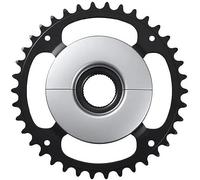 SHIMANO Piatto 38D Steps Grigio-SM-CRE50 Senza Guida Catena