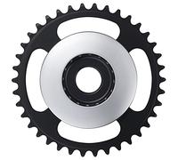 SHIMANO Piatto 38D Steps Nero-SM-CRE61 Senza Guida Catena