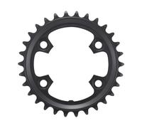 Corona Shimano FC-RX600 GRX 1x11V 40T, 110mm, Nero - Prestazioni Eccellenti e Affidabilità