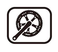 SHIMANO Piatto 48D (ND)-FC-RX810-2