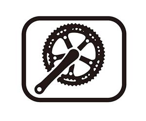 SHIMANO Piatto 48D (ND)-FC-RX810-2