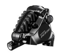 Shimano 105 br r7170 hydraulic disc brake caliper front flat mount black