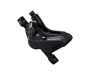 SHIMANO Pinza del/Tras Hidráulica Neg.-BR-MT420 4 pistoni