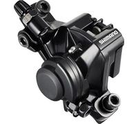 Shimano BR-M375, Pinza Freno a Disco Meccanica, Posteriore, Nero