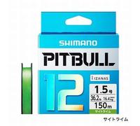 SHIMANO PITBULL 12 Treccia PE Line 150m Varianti di calce del sito
