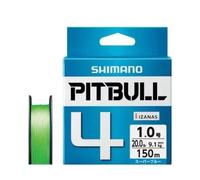 SHIMANO PITBULL 4 Lime Green PE line Japan Made (scegli la taglia) Alta qualità