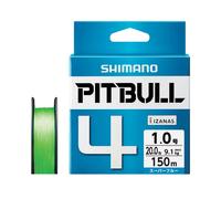 Shimano Pitbull PE 4 Lime Green 150m #0.5-#1.2 Trecciato