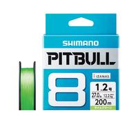 Shimano Pitbull PE 8 Lime Green 150m #1.2-#2.0 Trecciato