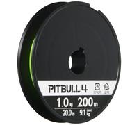 SHIMANO Pitbull PE Line 4 treccia 200 m verde lime PL-M64R linea di pesca...