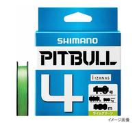 SHIMANO Pitbull PE Line 4 treccia 200 m verde lime PL-M64R linea di pesca...