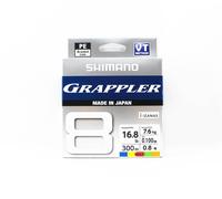 Shimano PL-71FU Grappler 8 P.E Linea X8 300m P.E 0.8 , 16.8lb Multi (5126)