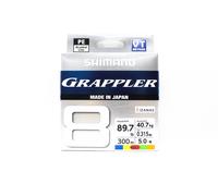 Shimano PL-71FU Grappler 8 P.E Linea X8 300m P.E 5 , 89.7lb Multi (5195)