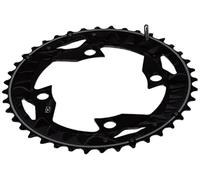 Corona / pignone Shimano 3/10 velocità 40D 4A nero M612 Deore nero