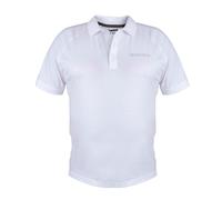 SHIMANO POLO SHORT SLEEVE WHITE - TAGLIA: XL