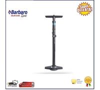 Shimano Pompa Da Terra Touring Pro Gonfiaggio Gomme Bicicletta Officina 11 Bar