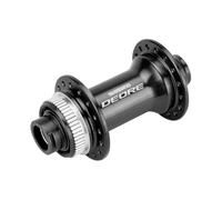 SHIMANO Porta di passaggio con blocco centrale DEORE HB-M6010 Mozzo della ruota anteriore Black One Size