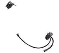 SHIMANO Portabateria Steps sin Bombin, Componenti e ricambi per Biciclette Unisex Adulto, Multicolore, Taglia Unica