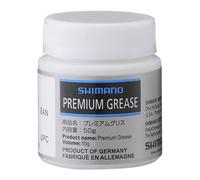 SHIMANO Premium, Grasso Sport, Nero, 50 g