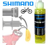 Shimano Premium Grasso Lubrificante Per Cuscinetti In Confezione 100g