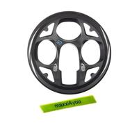 Shimano - Protezione catena per catena per FC-M311, in plastica nera, 42 denti con vite di fissaggio, con toppe per tubi