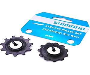 SHIMANO Pulegge guid tensione GS