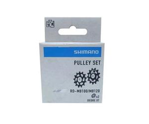 Shimano Pulegge Guida Tensione M8100 8120 XT 12V Rotelline Cambio Bicicletta Mtb