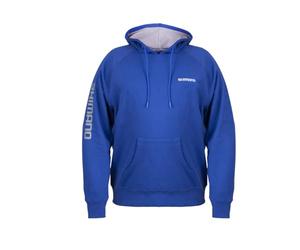 Shimano Pull Over Hoodie Blue, soluzione versatile per diverse esigenze, trova spazio in molte situazioni della vita di ogni giorno studiato per inserirsi con naturalezza nello stile di vita quotidian