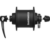 SHIMANO Qr-typ36, Dinamo a mozzo Unisex Adulto, Nero, Taglia Unica