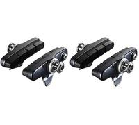 SHIMANO R55C3 Ultegra, Pattini Freno, Nero, (Confezione da 2)