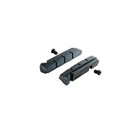 Shimano R55C4-1 inserti ganasce freno e bulloni di fissaggio, per cerchio in carbonio, coppia