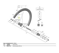 Shimano Raggio Wh-r9270-c50-tu-r Black