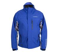 SHIMANO RAIN JACKET NON PADDED BLUE - TAGLIA: XL