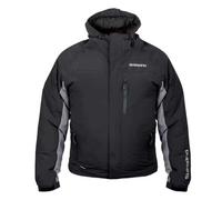 Shimano Rain Jacket Padded Black, soluzione versatile per diverse esigenze, adatto a chi vuole semplificare la propria routine indicato per essere utilizzato con continuità durante tutto l’anno studia