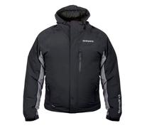 SHIMANO RAIN JACKET PADDED BLACK - TAGLIA: XXL