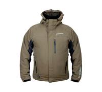 Shimano Rain Jacket Padded Green, soluzione versatile per diverse esigenze, adatto a chi vuole semplificare la propria routine ideale per chi ama prendersi cura di sé con piccole abitudini regolari pe