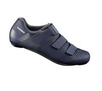 Shimano RC1 RC100 Erl 45 SPD Sl Blu Scarpe Uomo a Strappo Bici Road - Nuovo