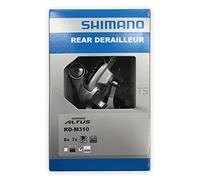 Shimano RD-M310 Altus GS Deragliatore Posteriore 7/8 Velocità Argento