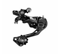 Shimano RD-M6000 Deore 10 velocità Shadow; Deragliatore posteriore di design, SGS, nero