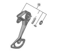 Shimano RD-M8100 outer plate assembly SGS