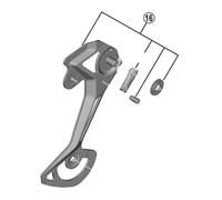 Shimano Y0K434000 Corona 96 BCD-Asimmetrico 34T