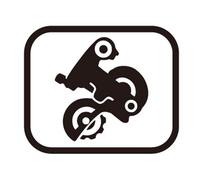 Shimano RD-M8120 outer plate assembly, SGS