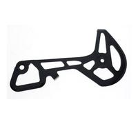 SHIMANO RD-M8130-SGS Tipo SGS Piastra guida catena Black One Size