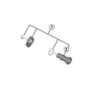 Shimano RD-M9100 bracket axle unit