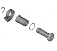 Shimano RD-M9250 - Asse B, nero, taglia unica