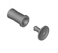 Shimano RD-M9250 Asse piastr copertura, nero, taglia unica